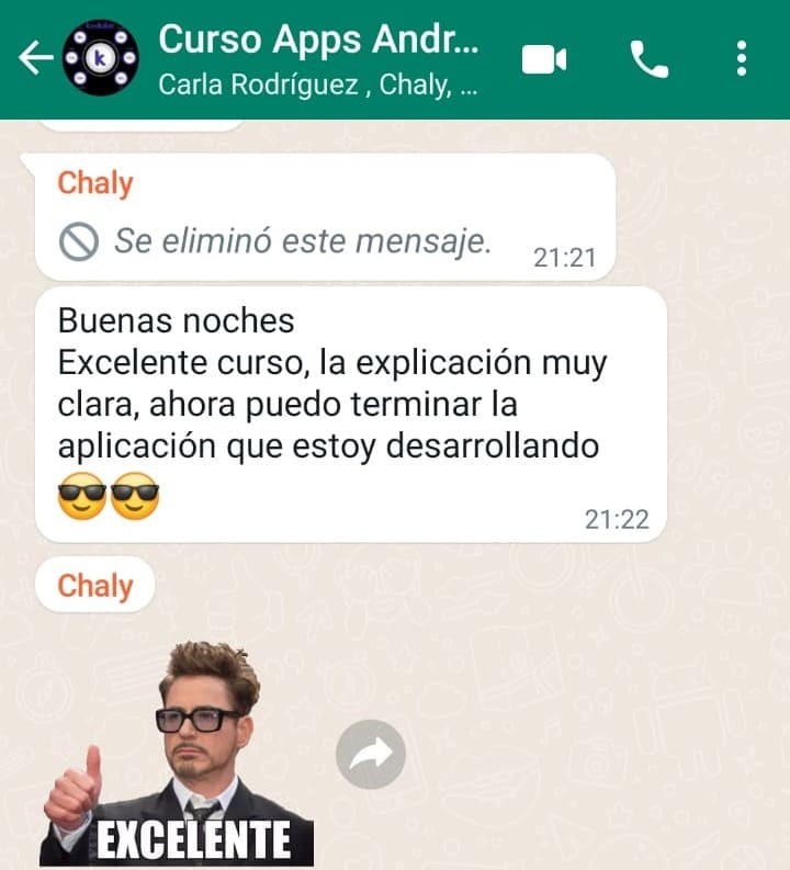 Testimonio 2 apps