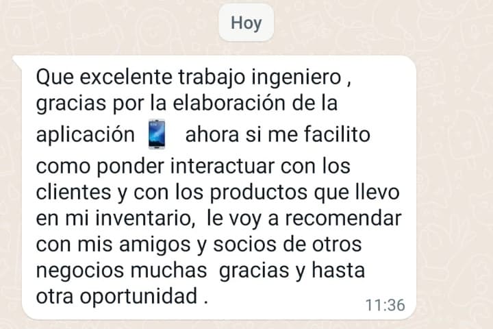 Testimonio 3 apps