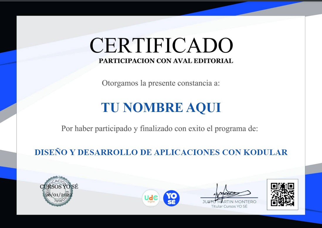 certificado